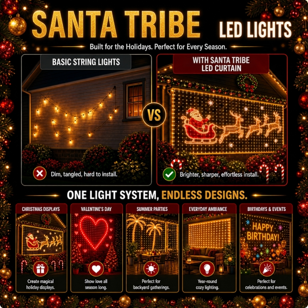 Santa Lights