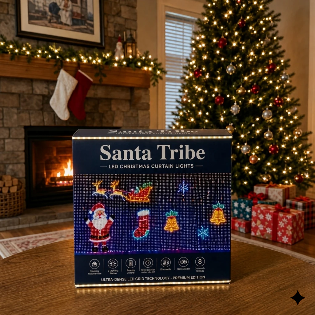 Santa Lights