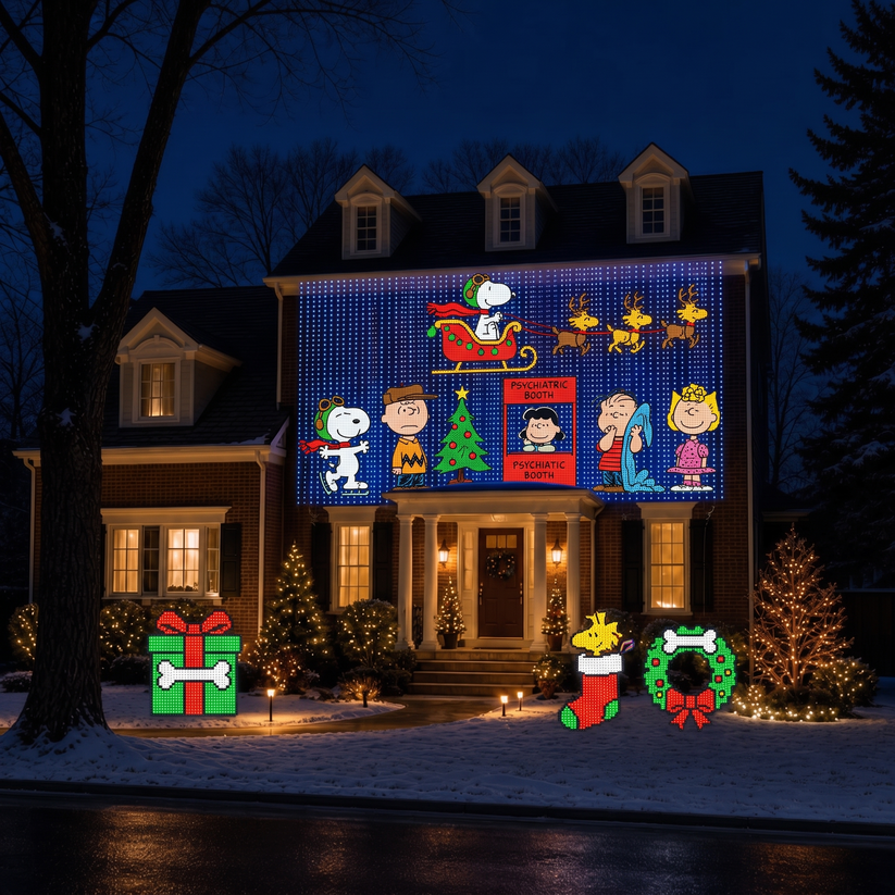 Santa Lights