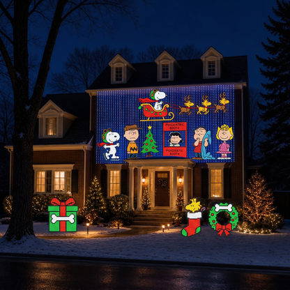 Santa Lights
