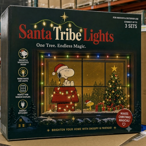 Santa Lights